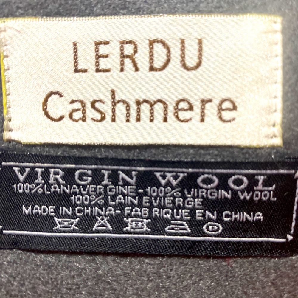 LERDU Cashmere Virgin Wool Scarf